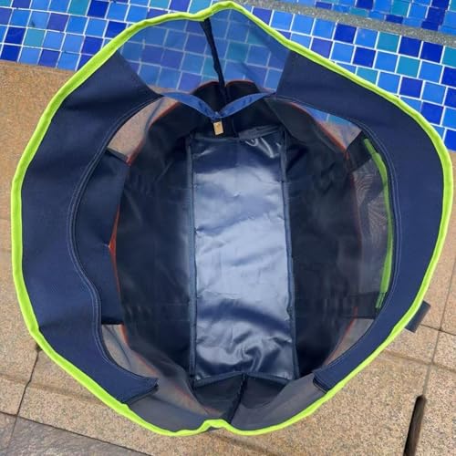 Sac de transport avec compartiment chaussures et revêtement imperméable - 7