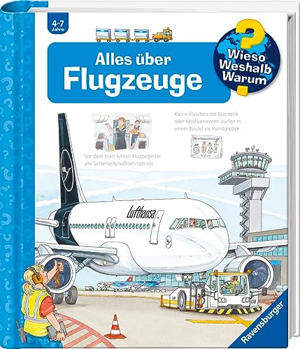 Wieso? Weshalb? Warum?, Band 20 - Alles über Flugzeuge (Sachbuch ab 4 Jahre - mit Klappen) (Kernreihe, 20)