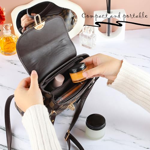 24 Pack 2oz Clear Glass Jars Small Glass Containers with Black Metal Lids Empty Cosmetic Jars with Inner Liners and Lids Clear Glass Lotion Jars with Labels for Traveling4