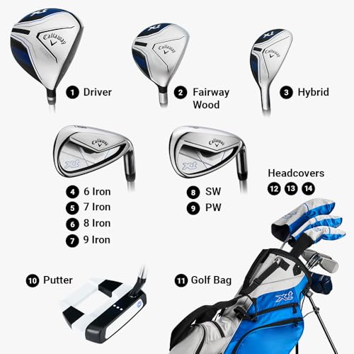 Callaway XT Junior Golf Set for Teens - 26 Inch