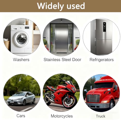 Image of Paintless Dent Repair Kit, Double Pole Bridge Dent Puller with 7 Bridge Tabs, Car Small Dent Removal Kit for Auto Body, Dent Puller for Fridge Door and Washer