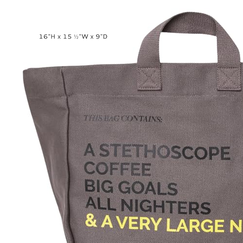 Grey Tote - Canvas miniatura 6