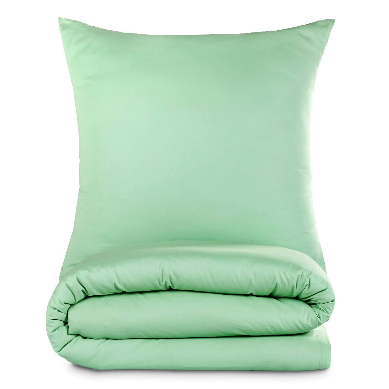 Copripiumino Matrimoniale Alreya 200x220 Cm - 100% Cotone Renforcé, Beige - Foto 7