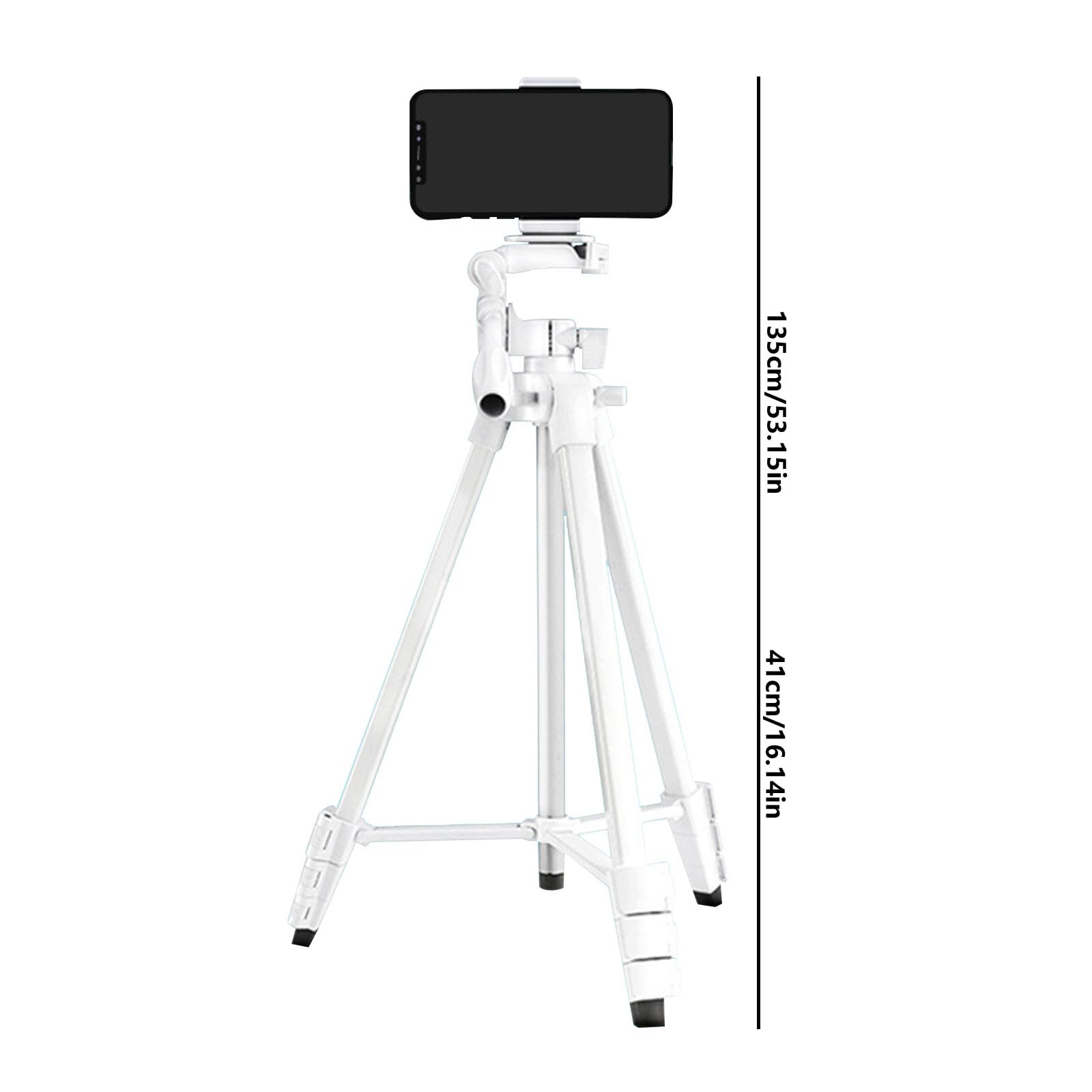 53 "phone Tripod & Selfie Stick, Wszystko W Jednym Przedłużonym Statywie Telefonu Komórkowego, Statywy Podróżne Kompatybilne Z Tabletem I Smartfonem