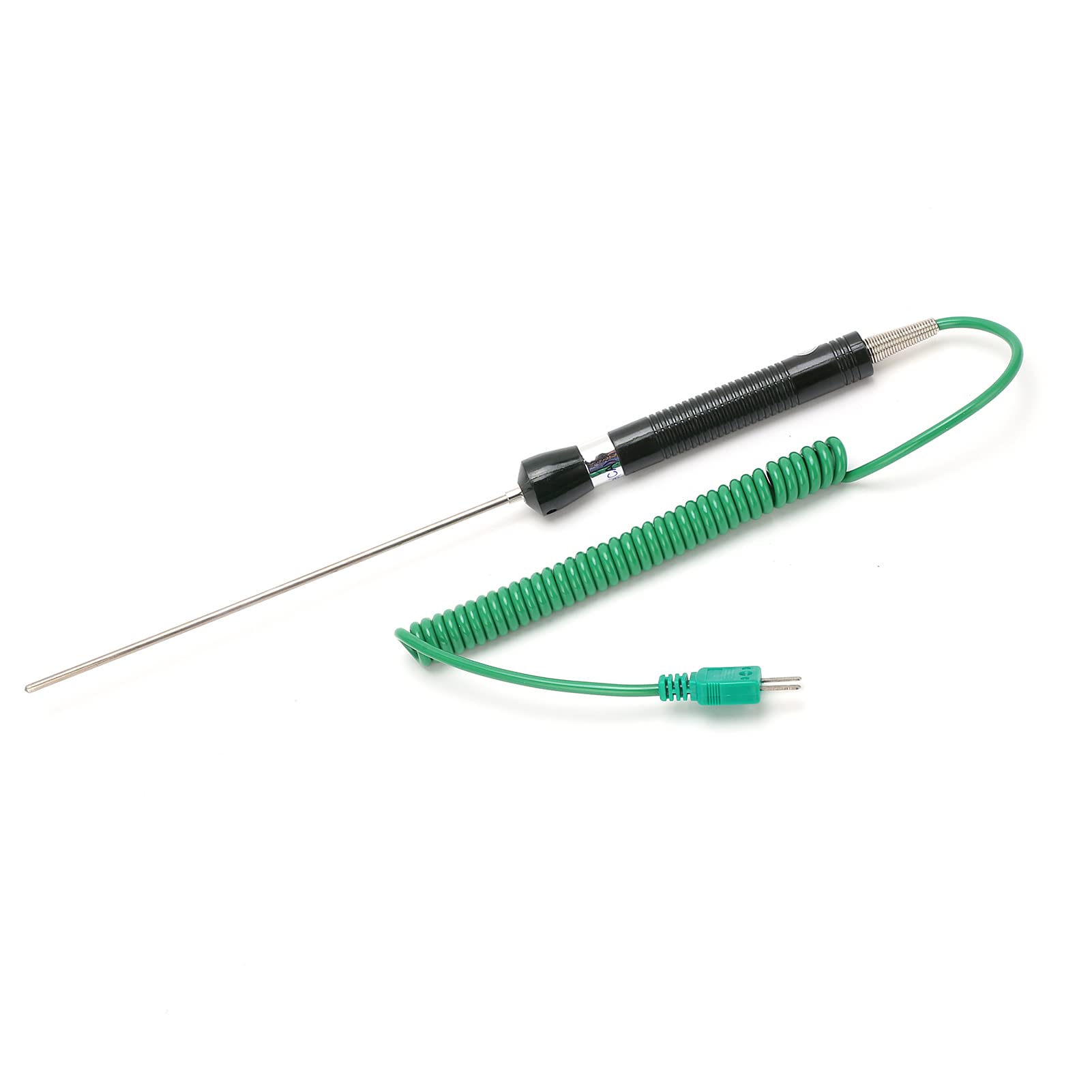 Fafeicy Sonda de Temperatura UT T03, Termopar Tipo K de ABS y Hierro, para