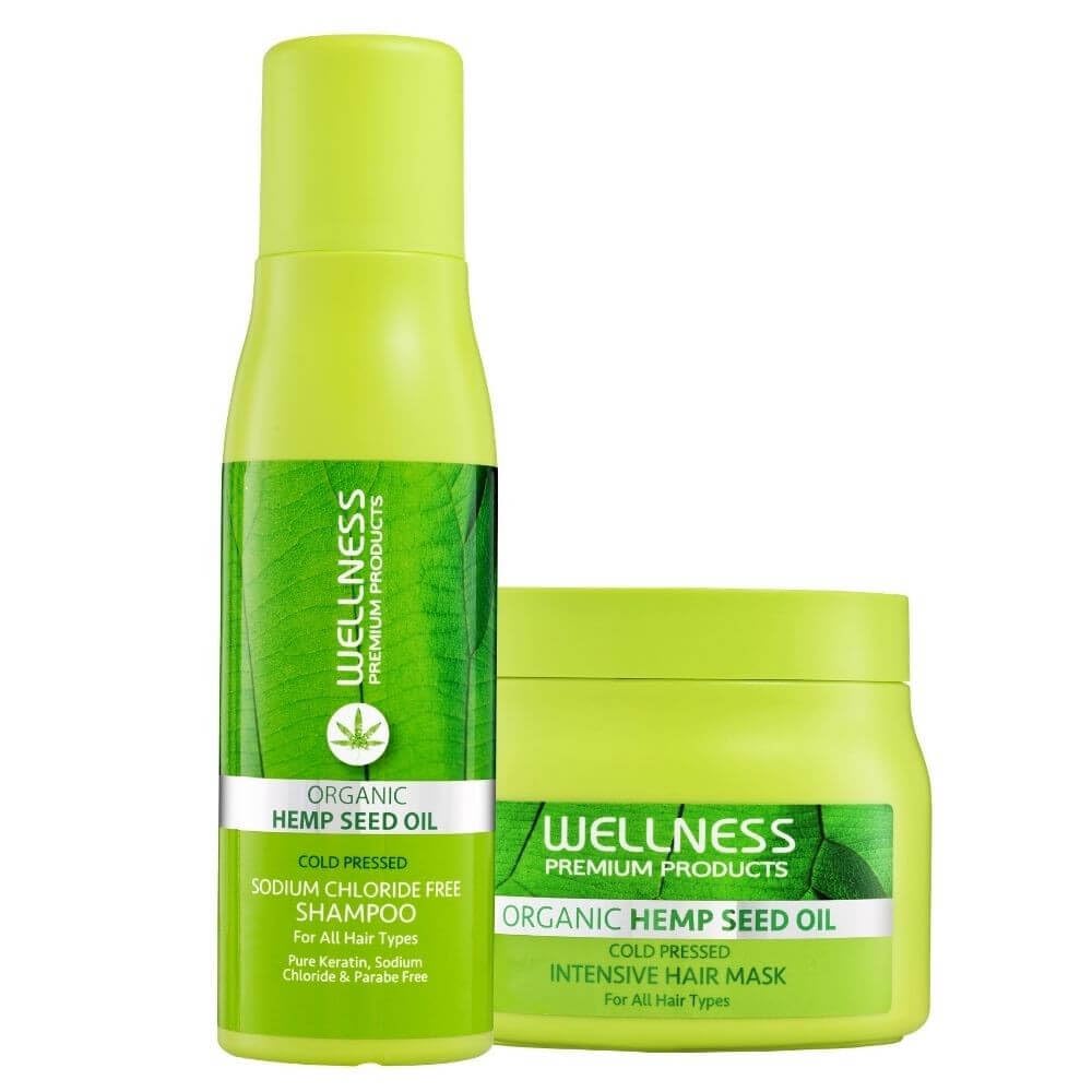 Duo shampooing & masque Intensive Wellness