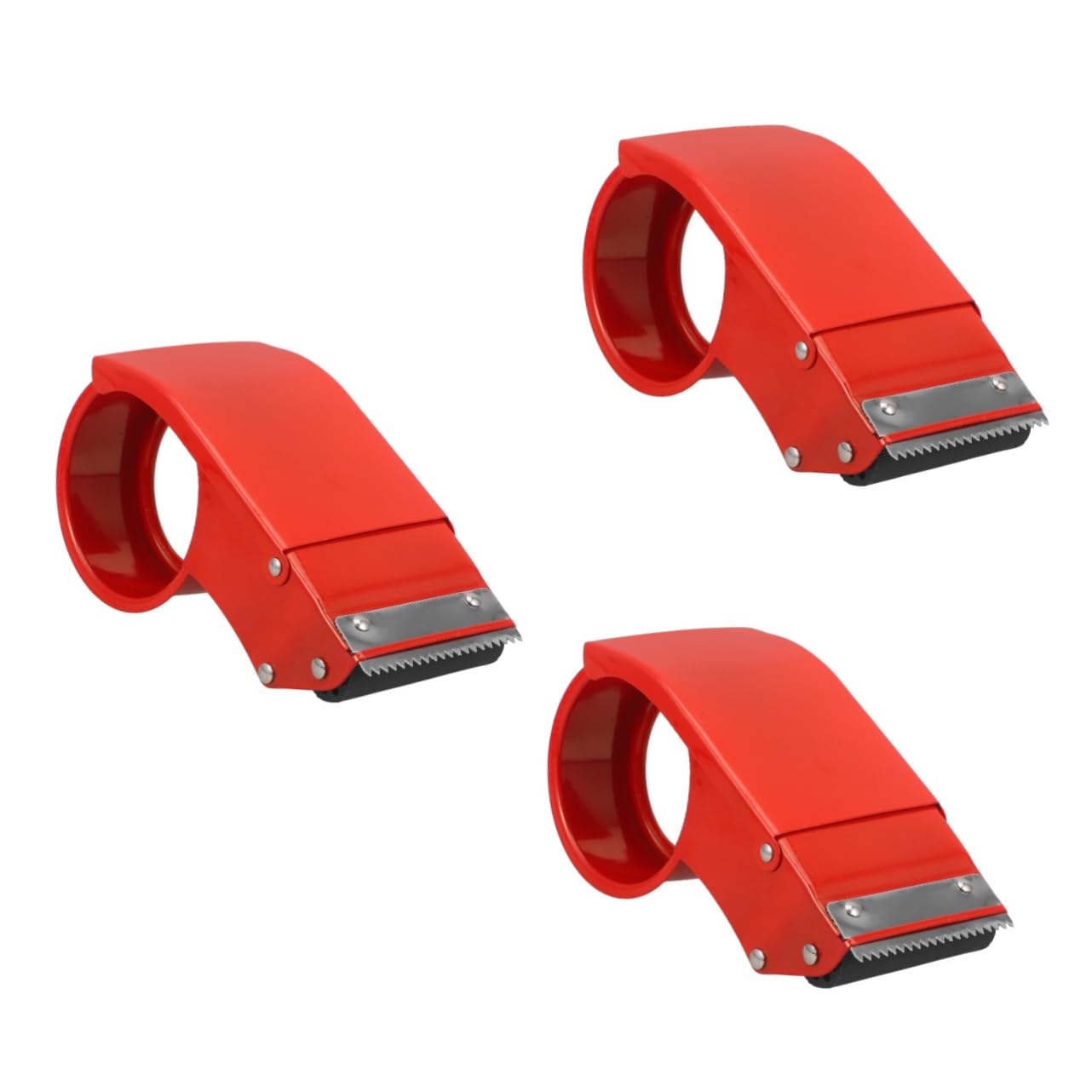 NUOBESTY 3stücke Tape Dispenser Kompakter Klebebandspender Für Schreibtisch Für Büro Schule Und Zuhause Praktischer Und Dekorativer Klebebandhalter