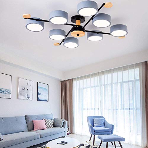 Plafonnier Light Flush Mount moléculaire pour un salon moderne - 4