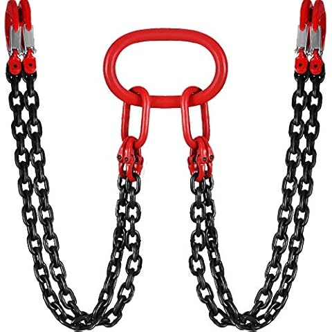 VEVOR Cadenas de elevación de acero de 4 patas G80 Cover