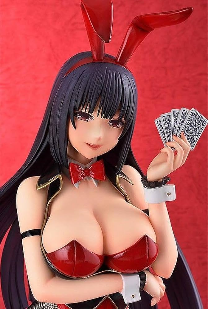 フリーイング B-STYLE 1/4 賭ケグルイ 蛇喰 夢子 バニーVer. B-STYLE 賭ケグルイ×× 蛇喰夢子 バニーVer. 1/4 完成品フィギュア