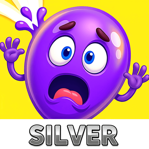 Air Burst: Balloon Blitz - Silver