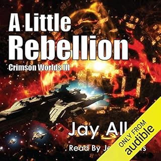 A Little Rebellion Audiolibro Por Jay Allan arte de portada