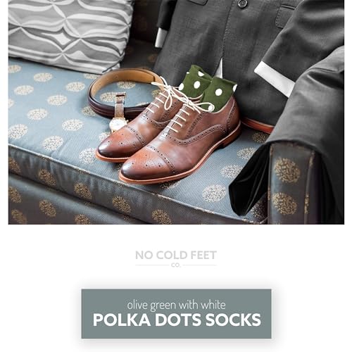 Fun Green Colorful Novelty Socks for Men for Dress Casual Formal Groomsmen Wedding, 4 Pack3