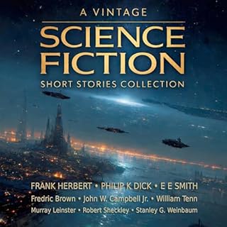 A Vintage Science Fiction Short Stories Collection cover art