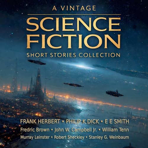 A Vintage Science Fiction Short Stories Collection Titelbild