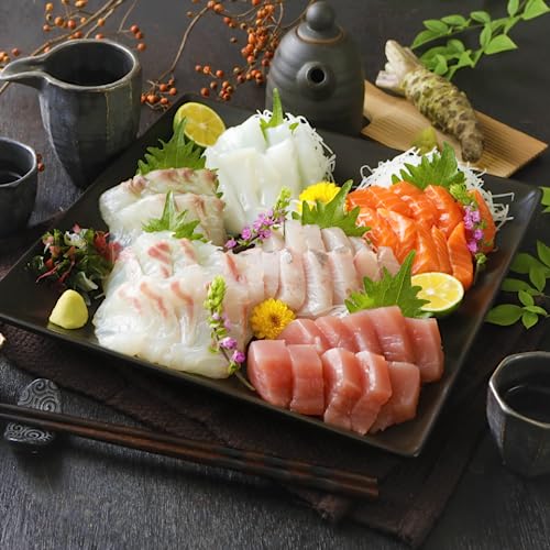 お刺身短冊6種セット お刺身 盛り合わせ 刺身 マグロ 真鯛 ヒラメ カンパチ サーモン イカのサムネイル