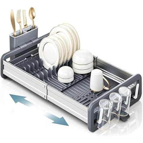 Pantasia Expandable Dish Drying Rack Cover