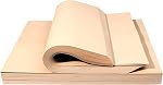 HningBuyox 300 PC Feuilles de papier Kraft, papier d'impression brun, 120g Papier de papeterie brun double taille pour artisanat, dessin, DIY Projets, Invitation, Imprimante jet d'encre laser compatible, 8.5 x 11 1 cm