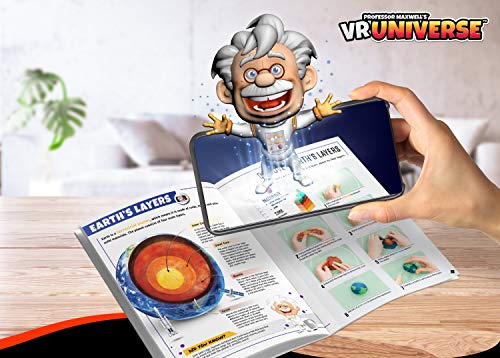 Professor Maxwell'S 94031 Vr Universe - Virtual Reality Kids Space Science Book And Interactive Stem Learning Activity Set  thumb #3