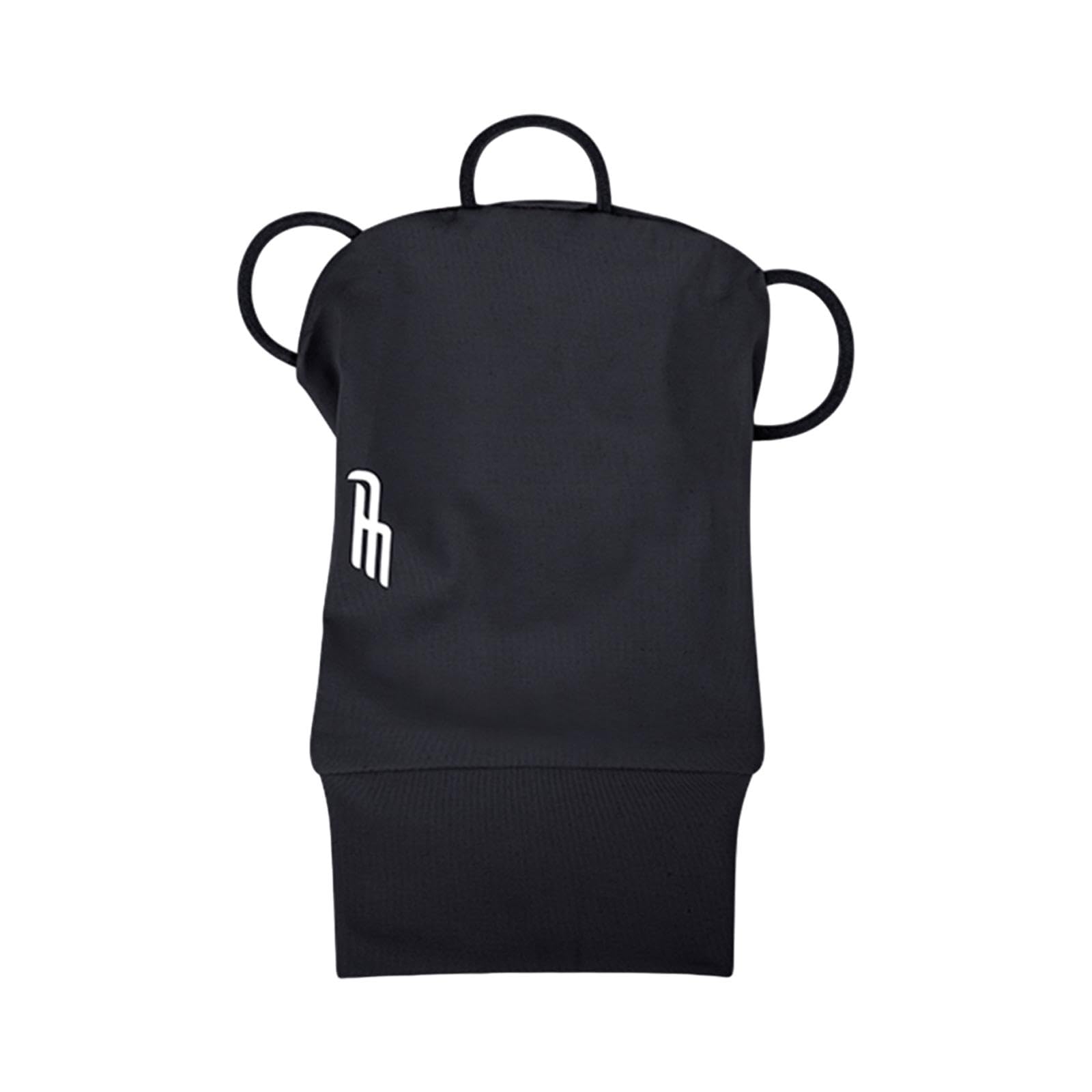 CAQYPVH Golf Finger Glove for Sports Activities Half Finger Design for Climbing and Fishing, L Black Left