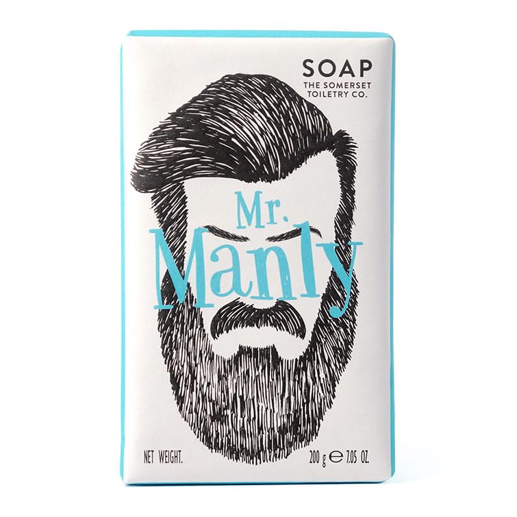 Mr Manly Soap 200G Wrapped