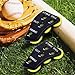 Watayo 2 Pcs 4 Wheel Baseball Umpire Clicker, Green Umpire Indicator Umpire Gear, Practical Baseball Pitch Counter Clicker for Scorekeeper Recording Outs & Innings Balls