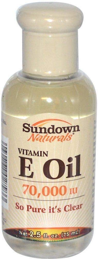 Pure Vitamin E Oil, 70000 IU (2.5fl. oz) Empty Heart, Pack of 3