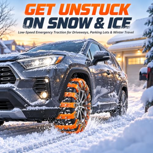 Fohil Universal Snow Chains Pack