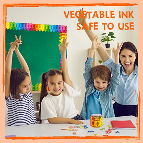Image of ERKE 60 Feet Bulletin Board Borders, Self Adhesive Crayon Die-Cut Rolled Border Trim Colorful Decoration with Strong & Permanent Adhesive for School, Classroom Offices Wall, Desks, Windows