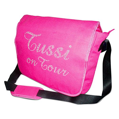 Tussi on Tour 87702 - Bolso Bandolera, Color Rosa, Talla One Size