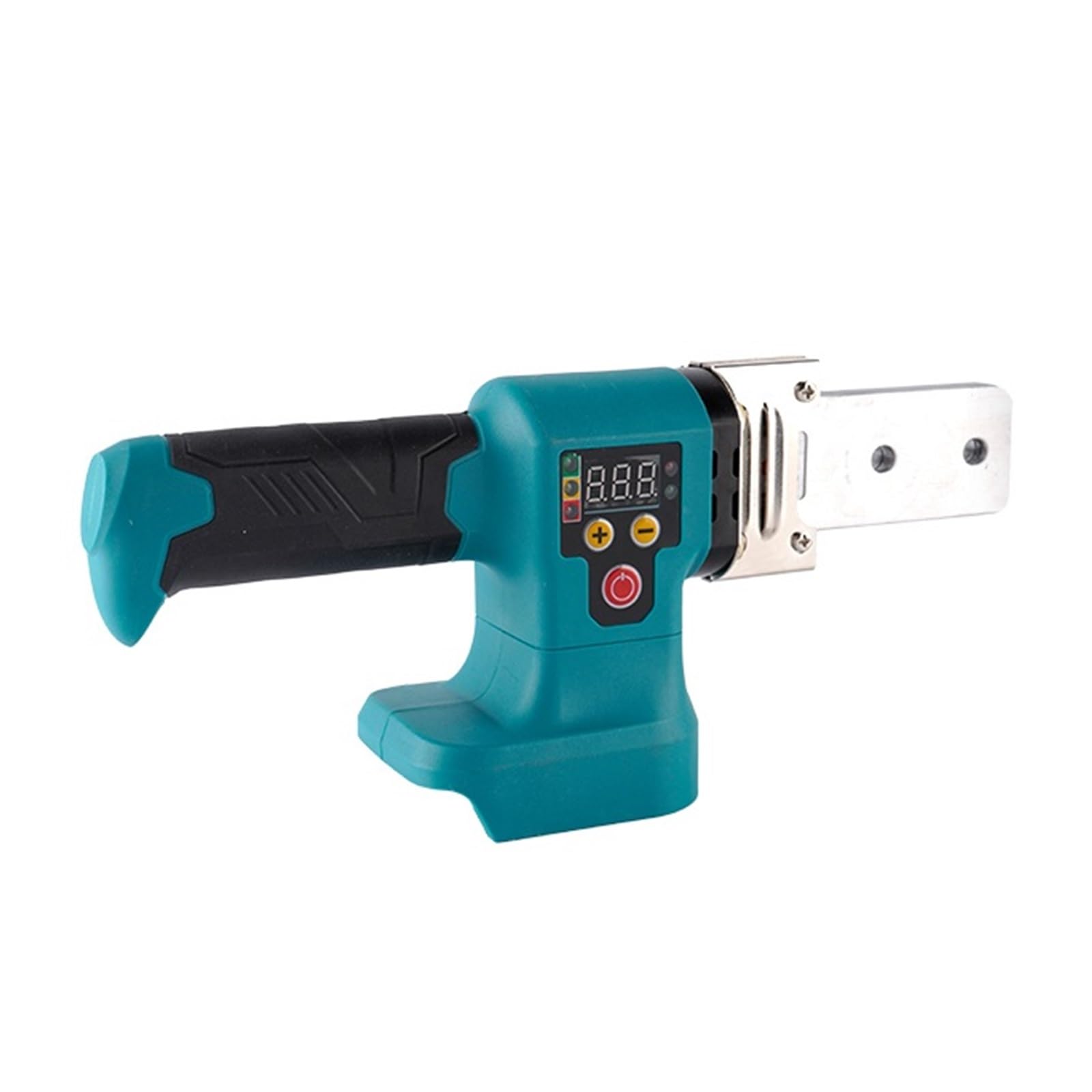 Bezprzewodowa Zgrzewarka Do Rur 1400 W Akumulatorowa Maszyna Topienia Na Gorąco PPR/PB Wodnych Rozpraszanie CiepłA, Izolacja Cieplna(2 Battery Plug)