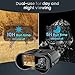 Night Vision Goggles（2nd Generation Upgrade）-Night Vision Binoculars,1312FT Digital Infrared Head Mounted Night Vision,Compatible with Military Tactical FastMICH Helmet