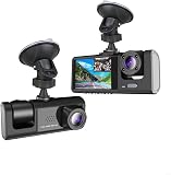Dash Cam for Car Security Dash Camera Front and Cabin Car Vi...