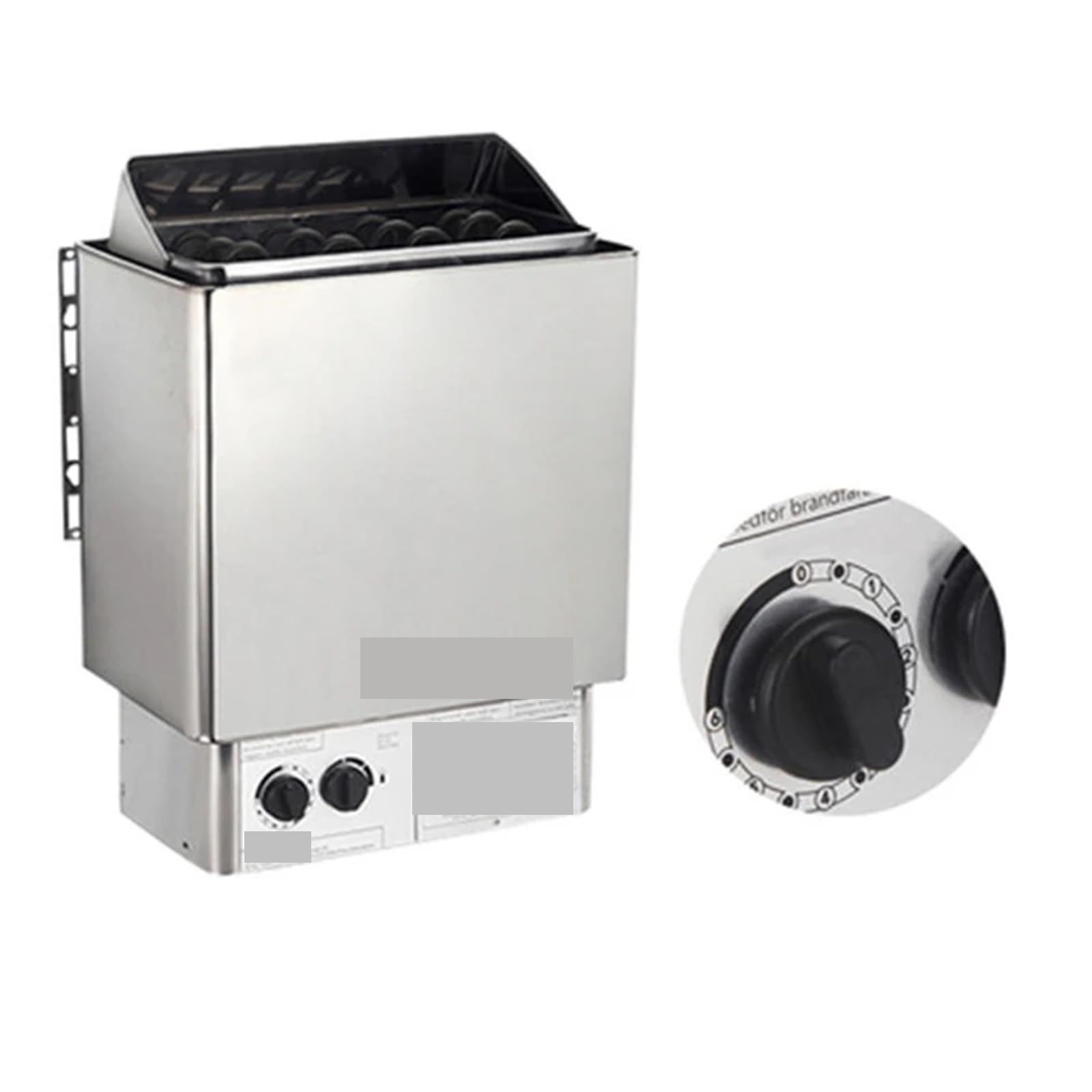 Stainless Steel Sauna Stove, Electric Sauna Stove, Household and Commercial Room Equipment(4.5K)