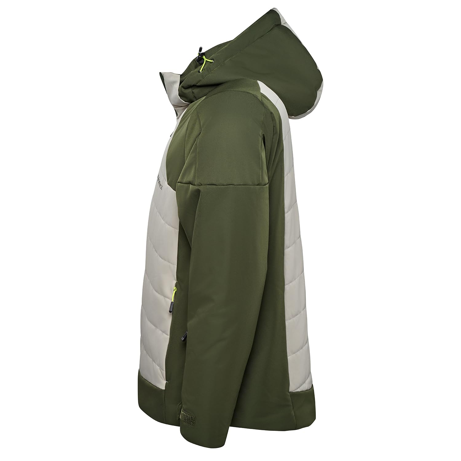 Black Crevice Herren Wintersportjacke I 10.000 mm Wassersäule I Wasserdicht & Atmungsaktiv I Ski- & Outdoorjacke mit Schneefang & abnehmbarer Kapuze I Warm & funktional