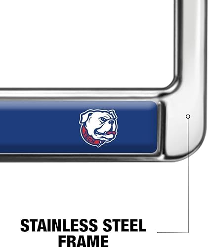 Miniatura 5 de Louisiana Tech Bulldogs - Marco de metal para placa de matrícula estándar de tamaño completo
