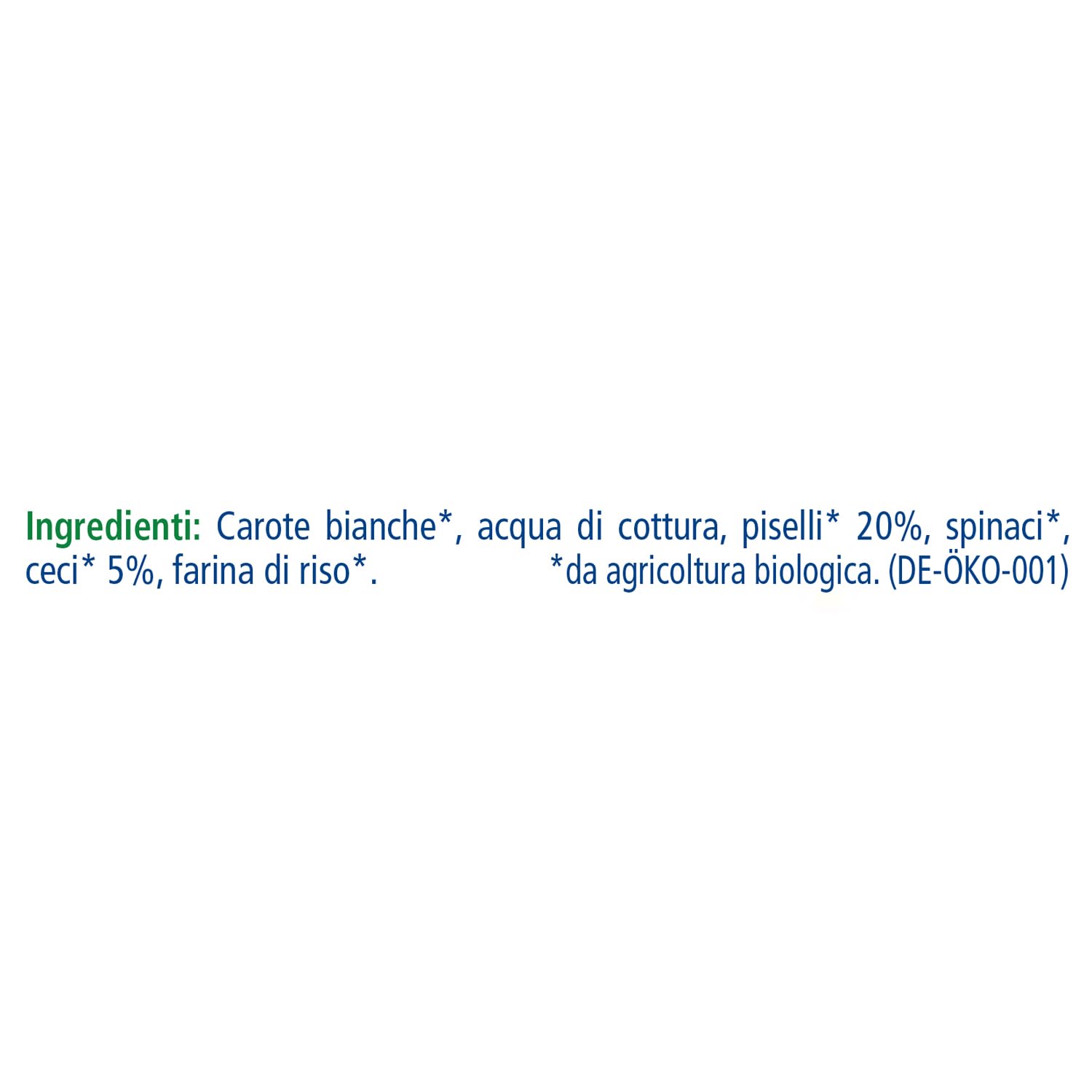 HiPP - Omogeneizzato Biologico per Neonati, Gusto Verdure e Legumi, Fonte di Proteine Vegetali, 24 Vasetti da 80 gr