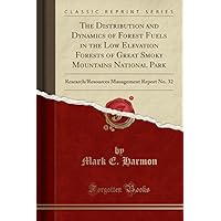 The Distribution and Dynamics of Forest Fuels in the Low Elevation Forests of Great Smoky Mountains National Park