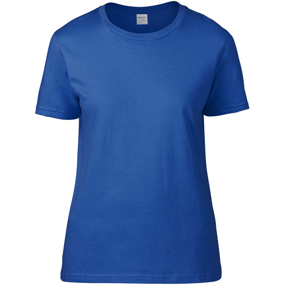 Gildan - T-Shirt Coton - Femmes (M) (Blanc)