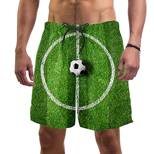 Maillot de bain homme JDEZ idéal pour le beach soccer et la plage