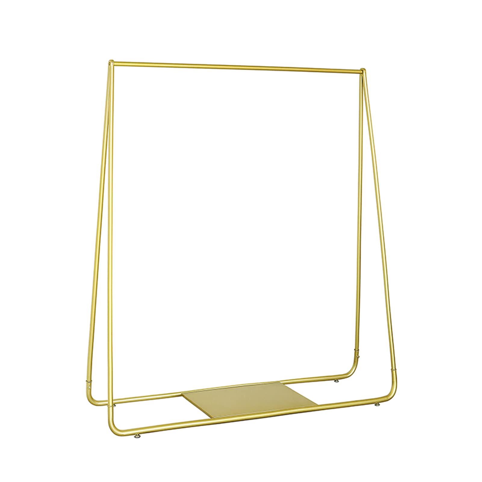 YNBSHGAA Metal Garment Racks Freestanding Hanger Bedroom Clothes Rail Clothing Display Stand With Lower Storage Shelf For Commercial Home,100x40x160cm
