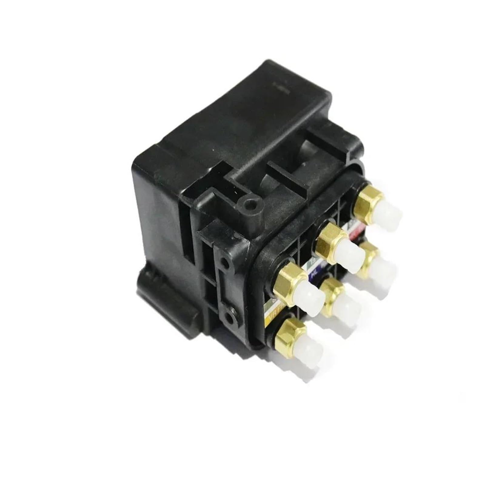 Amortiguadores para coche Bloque De Válvulas La Bomba Del Compresor Aire Para Q7 2007-2015 97035815302 Amortiguador de aire