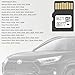 2025 Maps Updated 86271 0E077 Navigation GPS SD Card Compatible with Toyota Prius 4 Runner Sync USA/Canada Maps