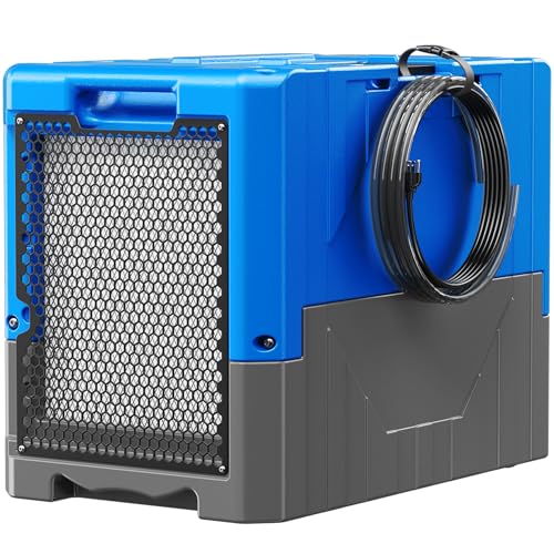 High Efficiency Commercial Dehumidifier with Pump and Drain
