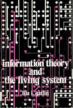 Hardcover Information theory and the living system Book