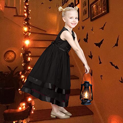 Flower Girl Dress Elegant Party Ball Gowns Vintage Pageant Princess Formal Dress3