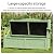 TUPAFJU 48in Wooden Outdoor Storage Bench with backrest, 2-Seater Patio Garden Bench, Weatherproof Style Storage Box Bench for Backyard, Porch, Outdoor Kitchen(Wood)