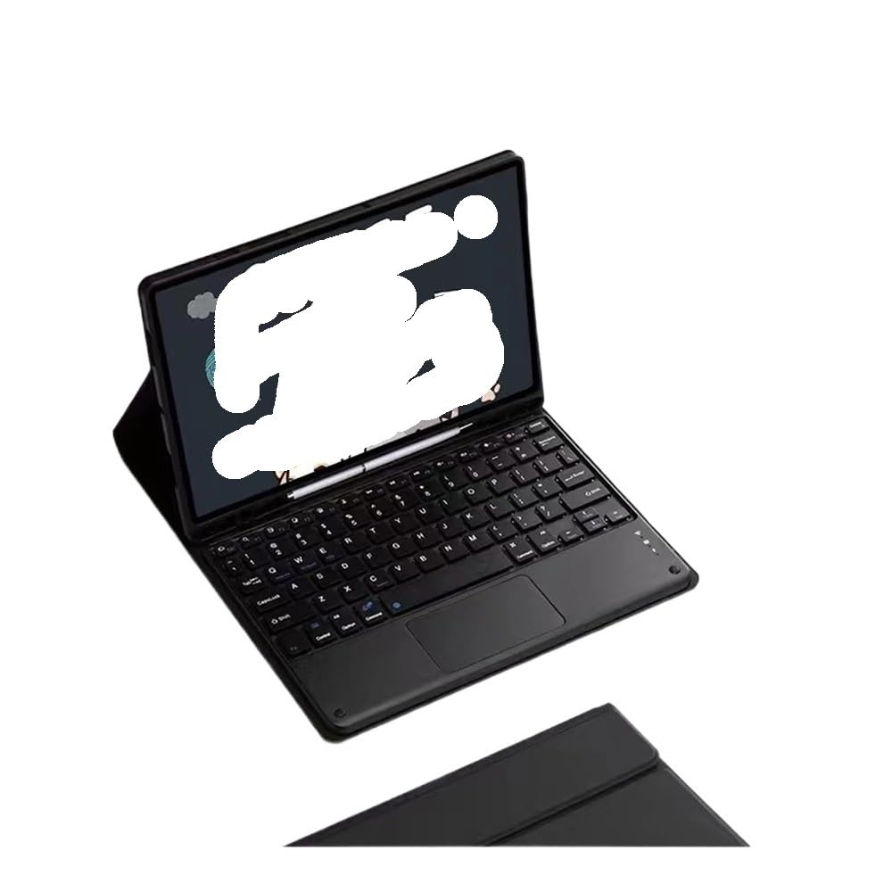 Teclado para iPad Pro 11 funda con trackpad inteligente y soporte magnético ajustable 7