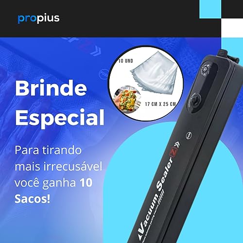 Máquina Seladora Vácuo Portátil Alimentos Doméstica Embalagem Moderna Embaladora Selar Para Embalar