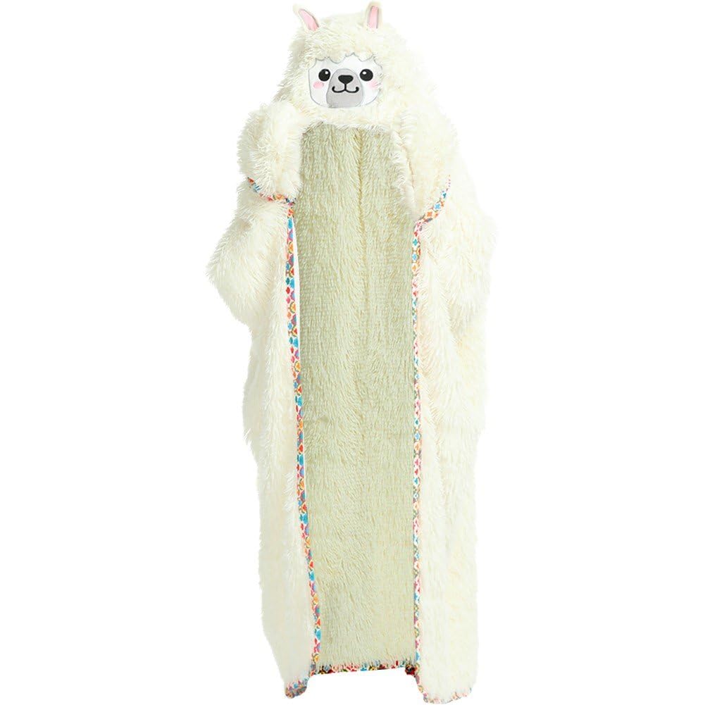 Couverture portable hiver pour stopper le froid sur le canapé sans bloquer vos mouvements